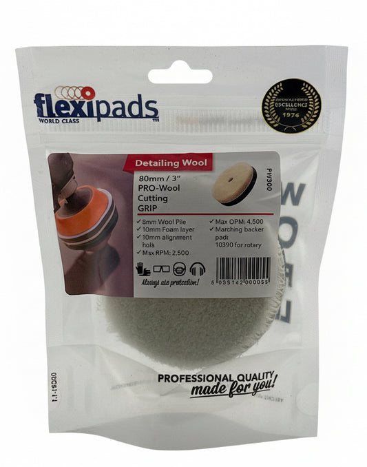 Flexipads - PRO-Wool Detailing GRIP Pad