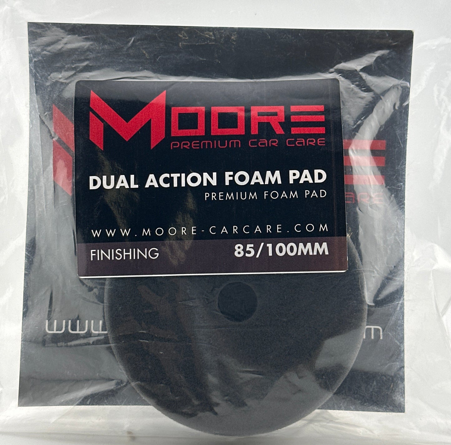 Moore - Black DA Finishing Foam Pad