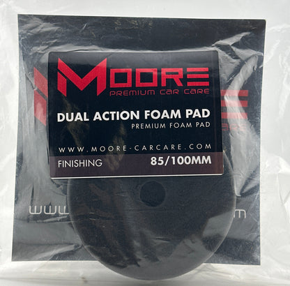 Moore - Black DA Finishing Foam Pad
