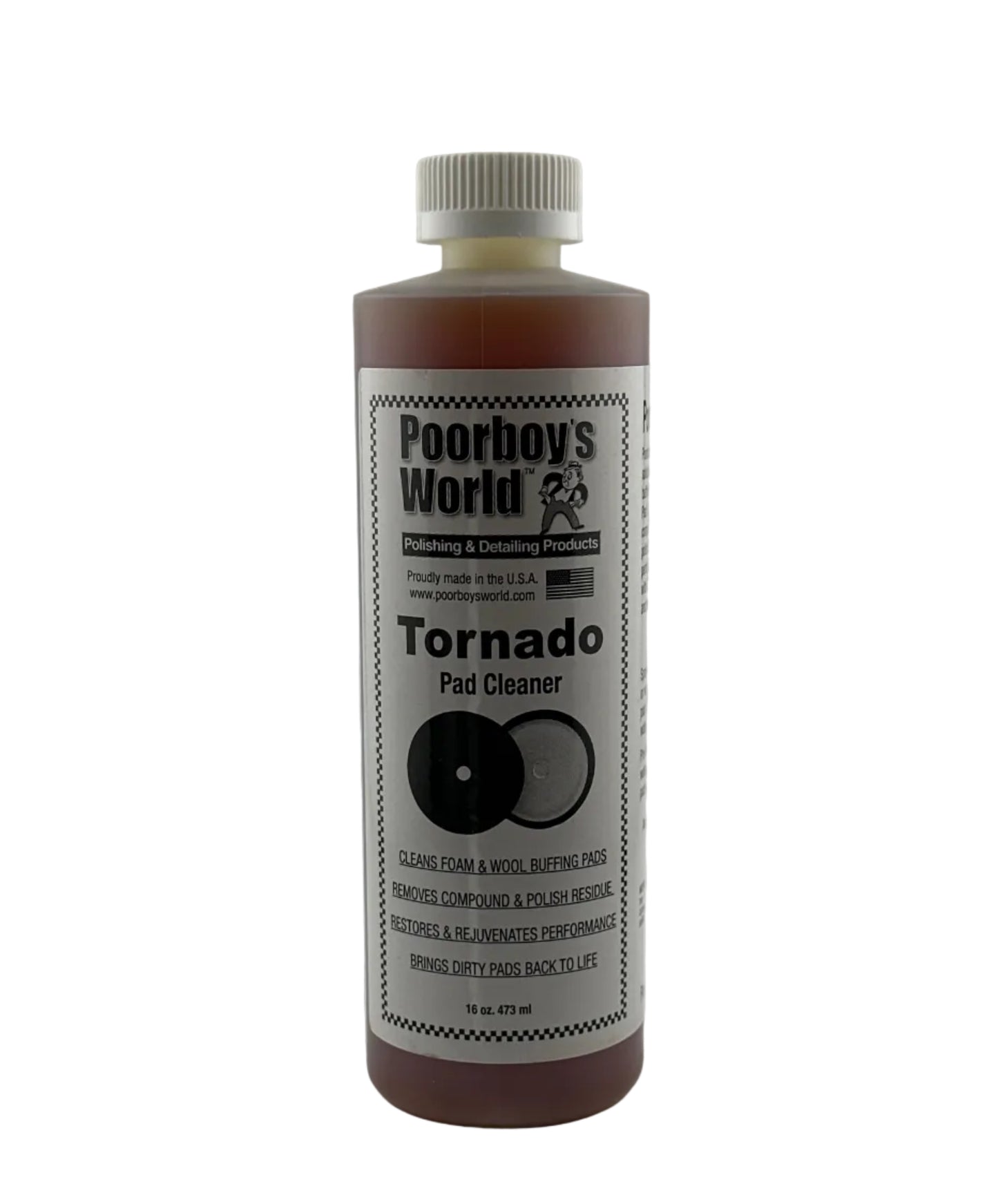 Poorboys World - Tornado Pad Cleaner