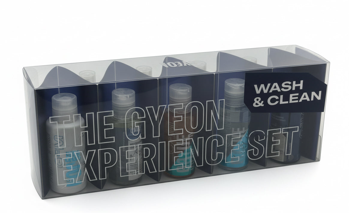 Gyeon - Q2M Wash & Clean Sample set