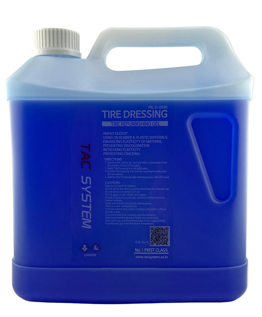 TAC System - Tire Dressing