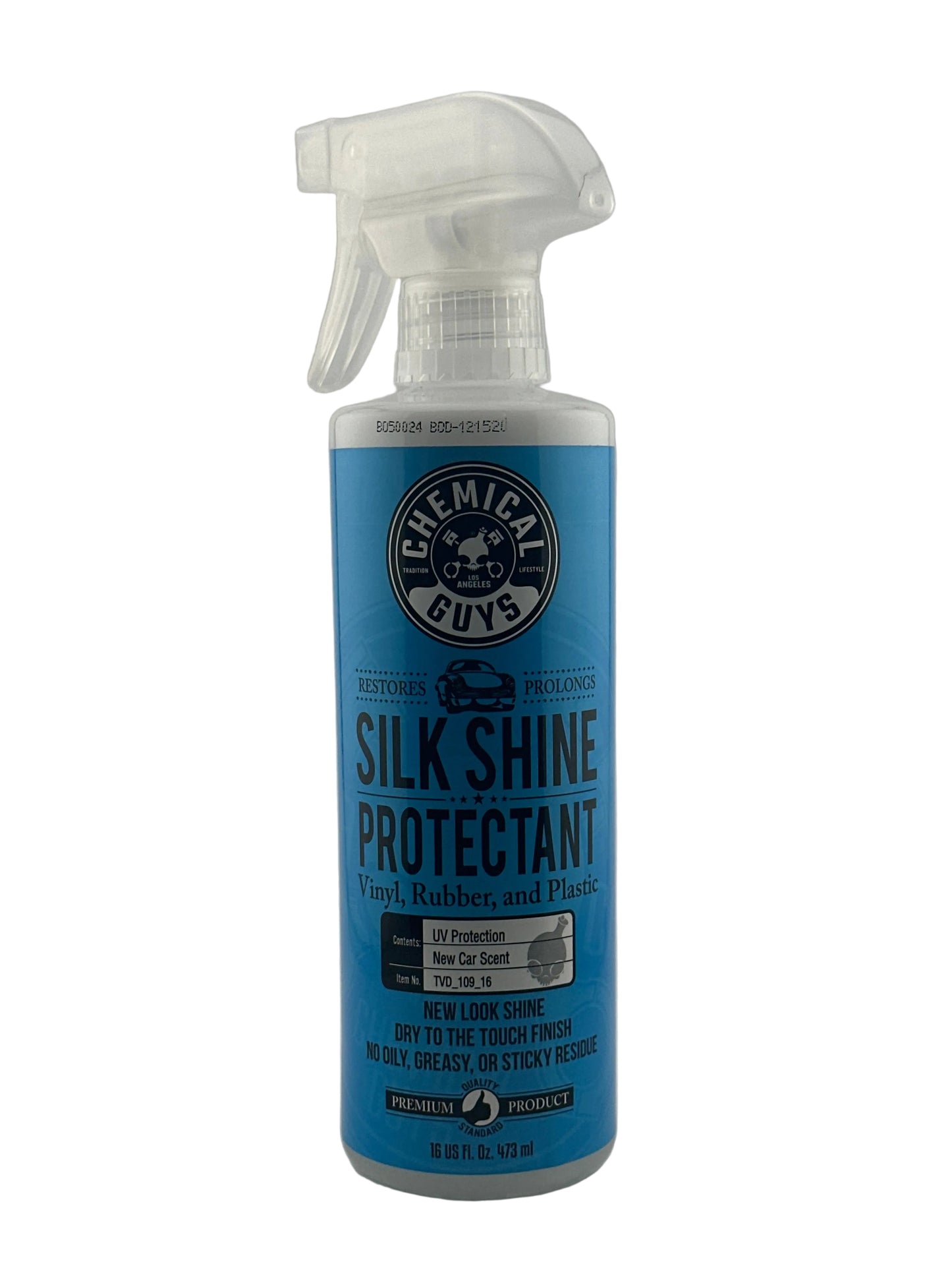 Chemical Guys - Silk Shine - Protectant for Vinyl, Rubber, and Plastic