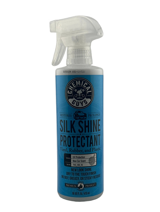 Chemical Guys - Silk Shine - Protectant for Vinyl, Rubber, and Plastic