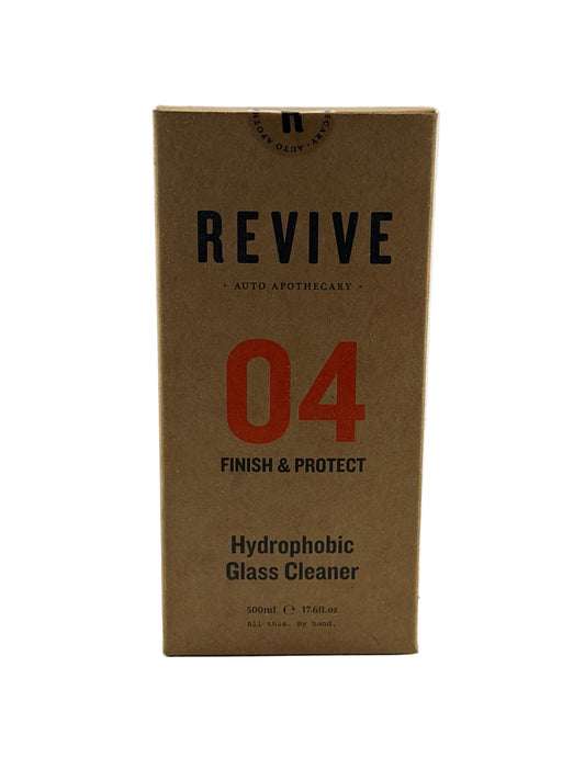 Revive - Hydrophobic Glass Cleaner (& Sealant)