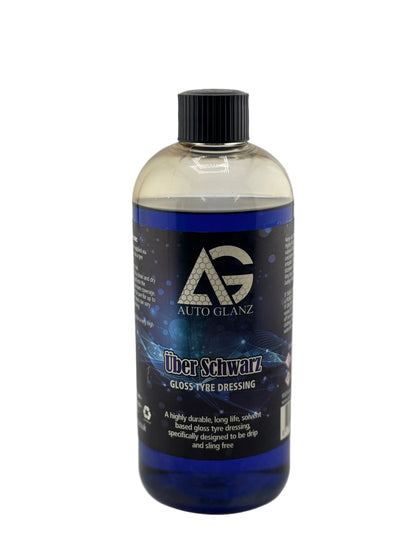 Auto Glanz - Uber Schwarz - Gloss Tyre Dressing