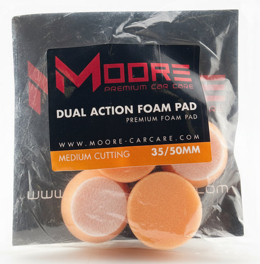 Moore - Orange DA Medium Cut Foam Pad