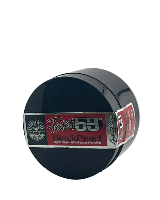 Chemical Guys - Pete's 53 Black Pearl Signature Paste Wax