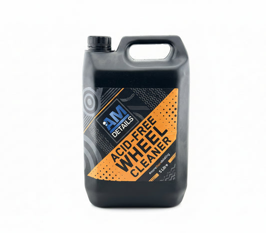 AM Wheels - Acid Free Wheel Cleaner