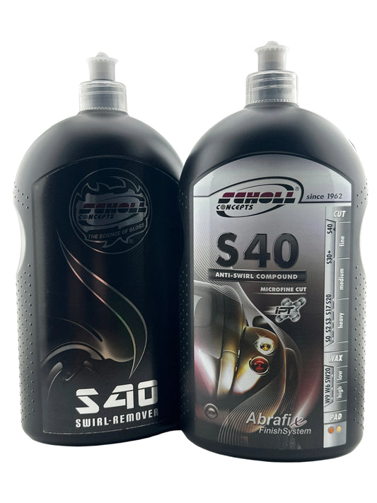 Scholl Concepts - S40 Anti Swirl Compound