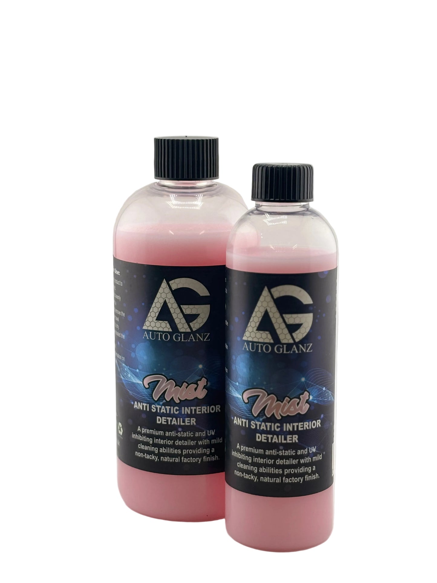 Auto Glanz - Mist - Anti Static Interior Detailer