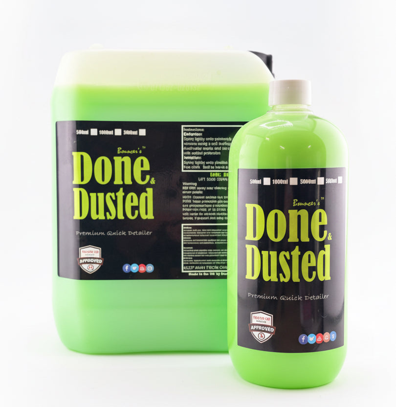 Bouncer's - Done & Dusted Quick Detailer Gloss Enhancer