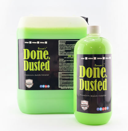Bouncer's - Done & Dusted Quick Detailer Gloss Enhancer