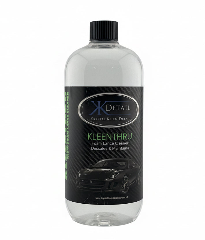 Krystal Kleen Detail - Kleenthru Snow Foam Lance Cleaner
