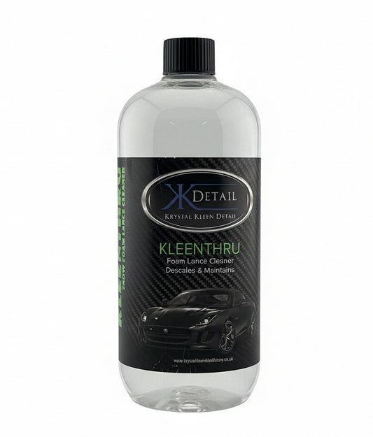 Krystal Kleen Detail - Kleenthru Snow Foam Lance Cleaner