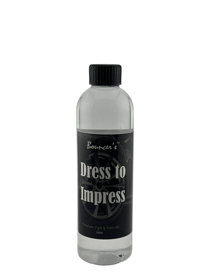 Bouncer’s - Dress to Impress - Premium Tyre & Trim Gel