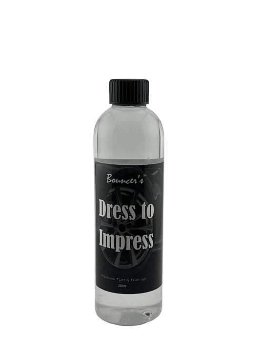 Bouncer’s - Dress to Impress - Premium Tyre & Trim Gel
