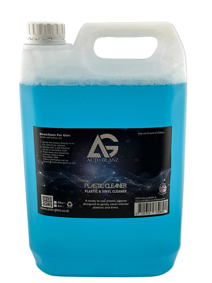 Auto Glanz - Plastic Cleaner - Vinyl & Plastic Cleaner