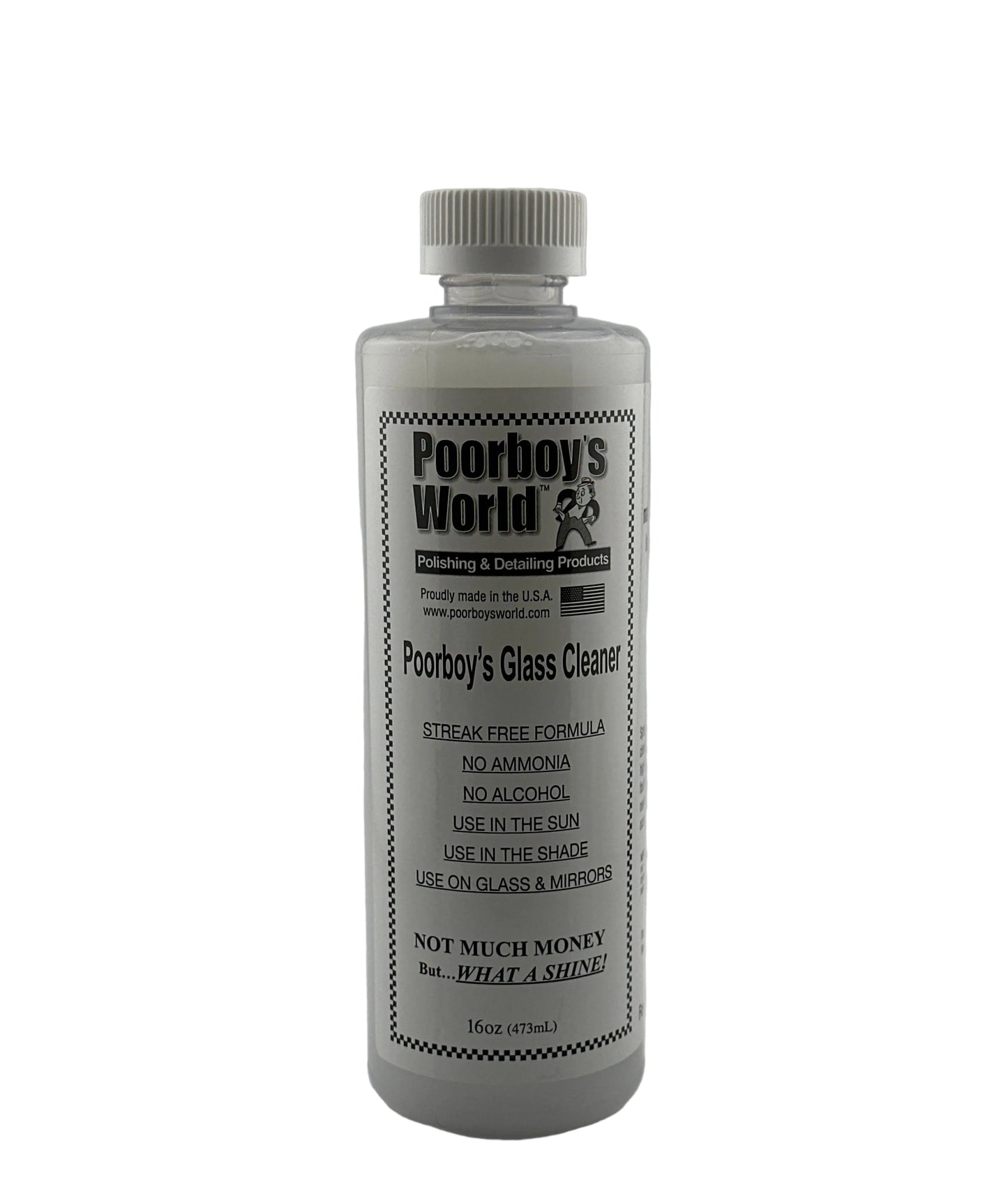 Poorboys World - Glass and Windscreen Cleaner