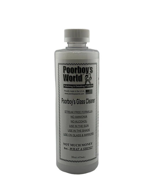 Poorboys World - Glass and Windscreen Cleaner
