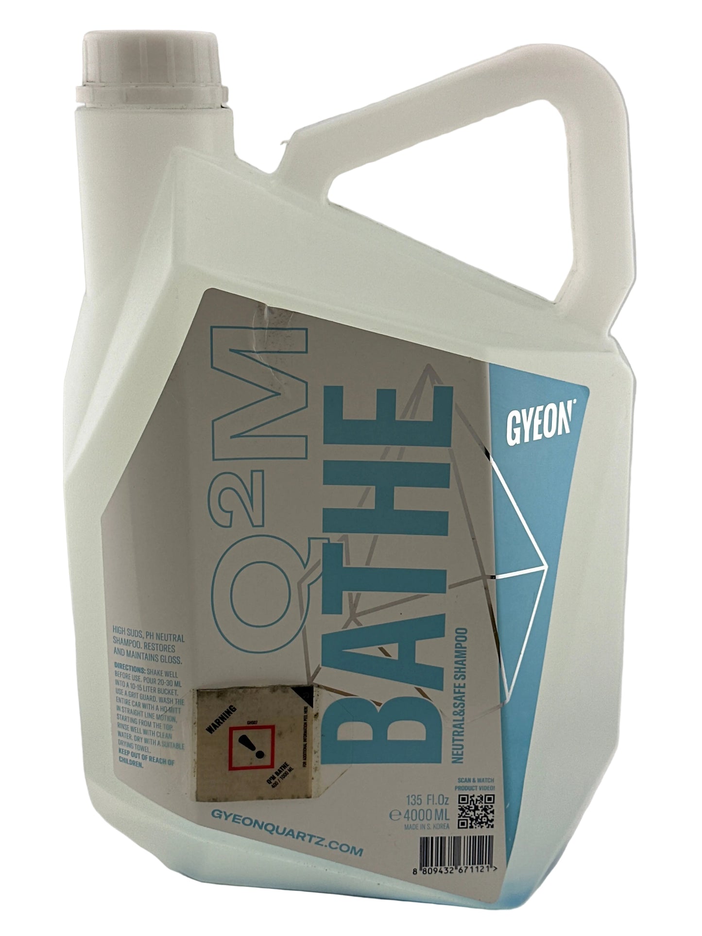Gyeon - Q2M Bathe Shampoo