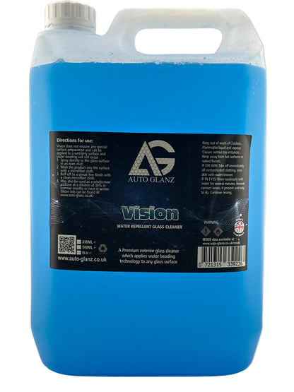 Auto Glanz - Vision - Water Repellant Glass Cleaner