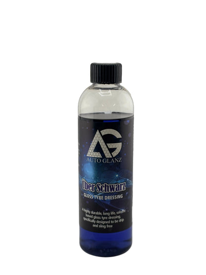 Auto Glanz - Uber Schwarz - Gloss Tyre Dressing