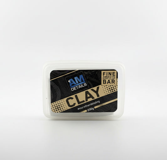 AM Clay - Fine Abrasive Soft Clay Bar - 200g