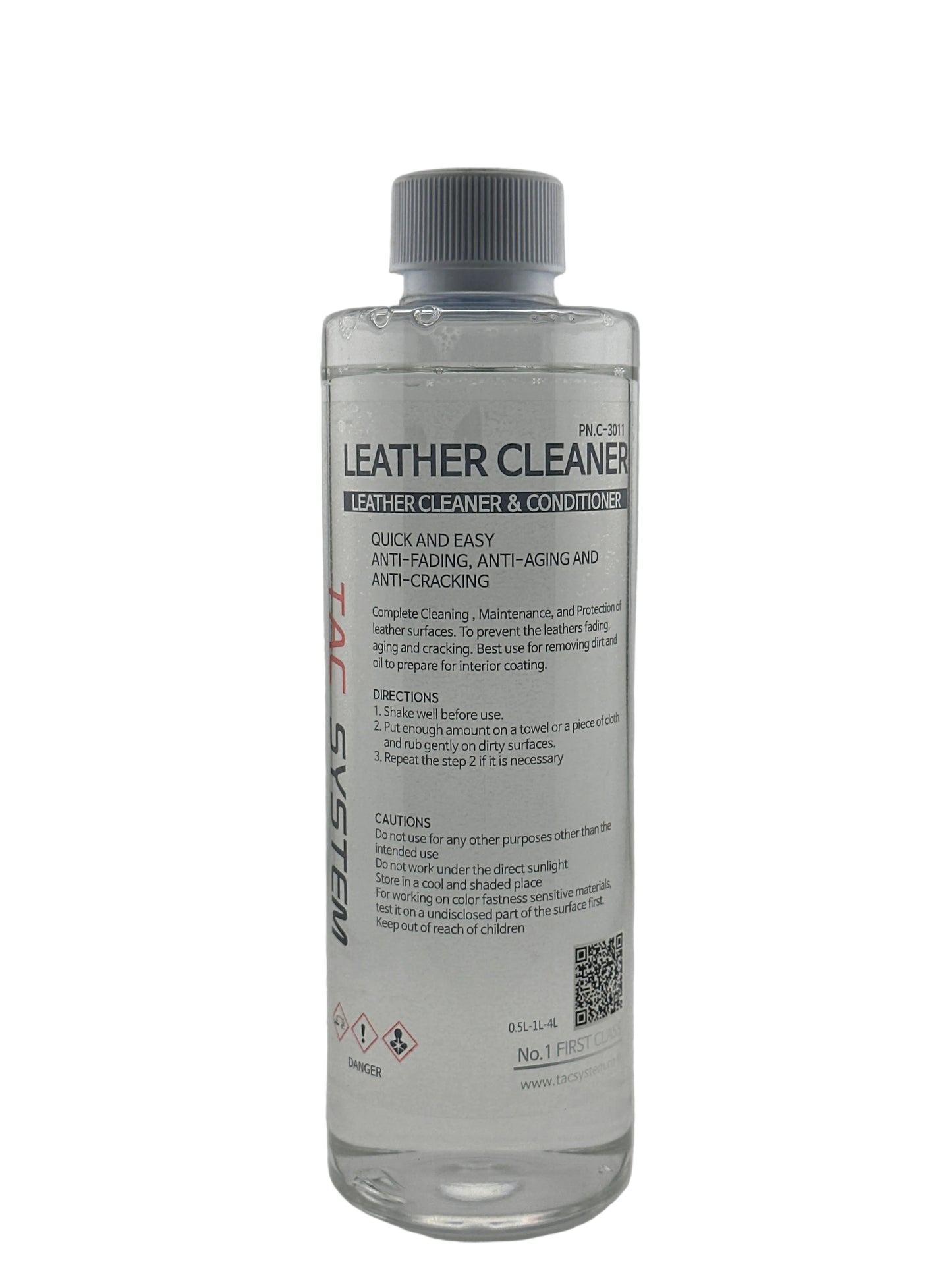 TAC system - Leather Cleaner