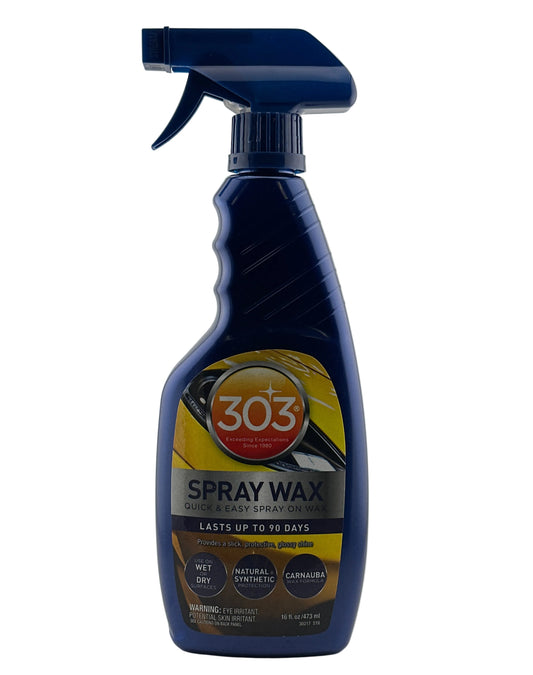 303 - Automotive Spray Wax