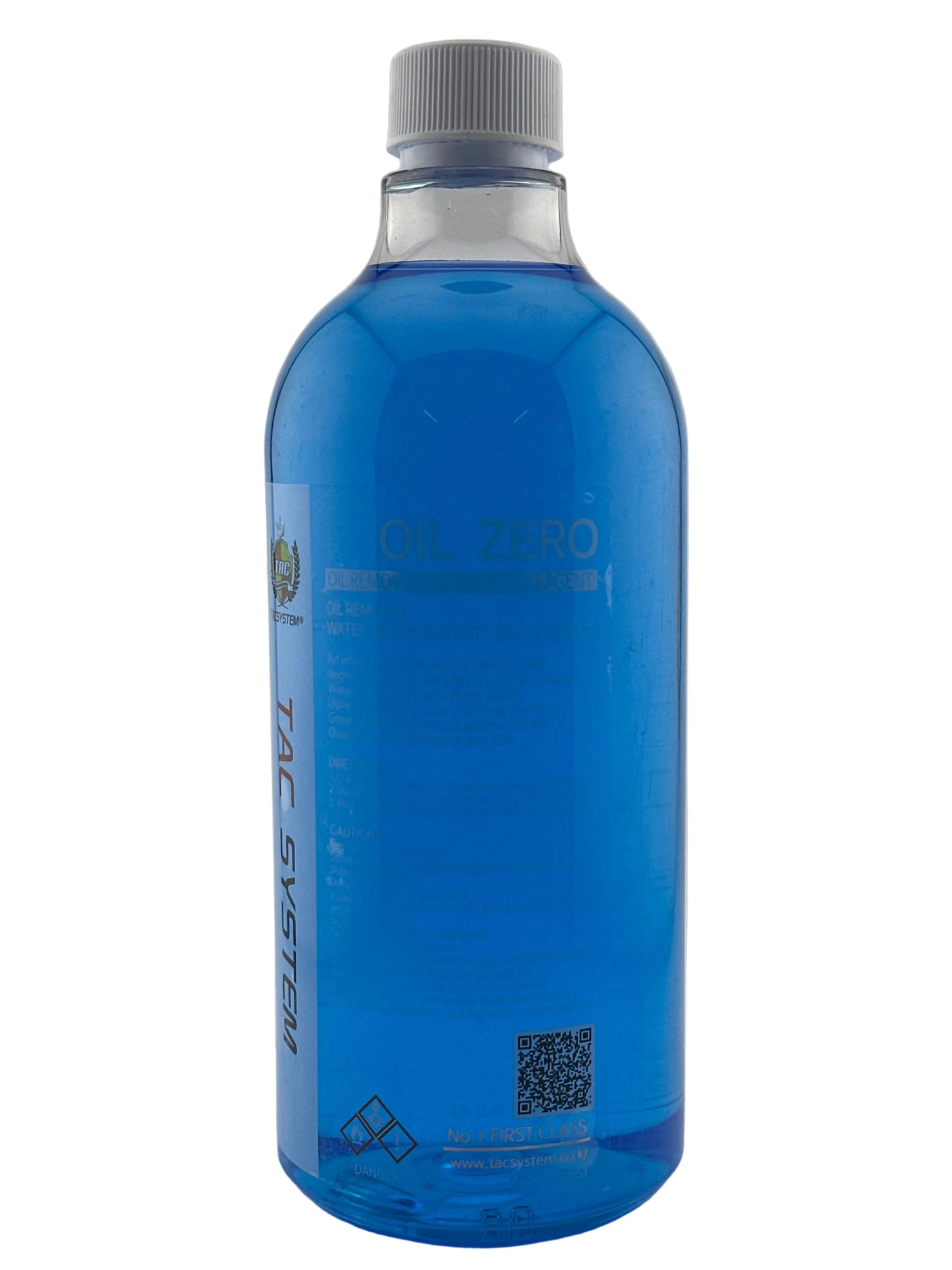 TAC System - Oil Zero - Intensive Oil and Polish Remover