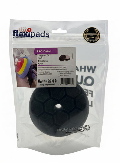 Flexipads - PRO-Detail BLACK Finishing pad