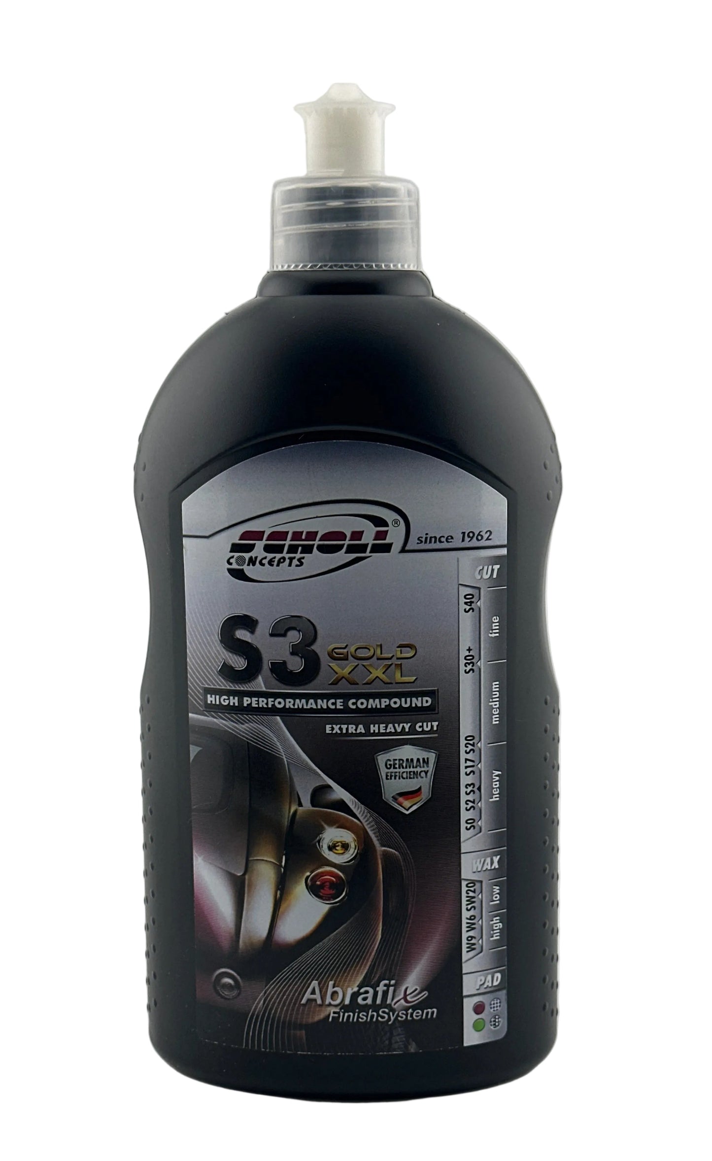 Scholl Concepts - S3 Gold XXL Extra Heavy-Cut