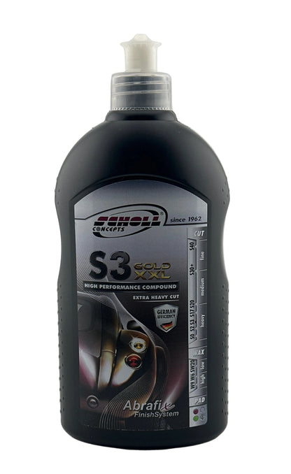 Scholl Concepts - S3 Gold XXL Extra Heavy-Cut