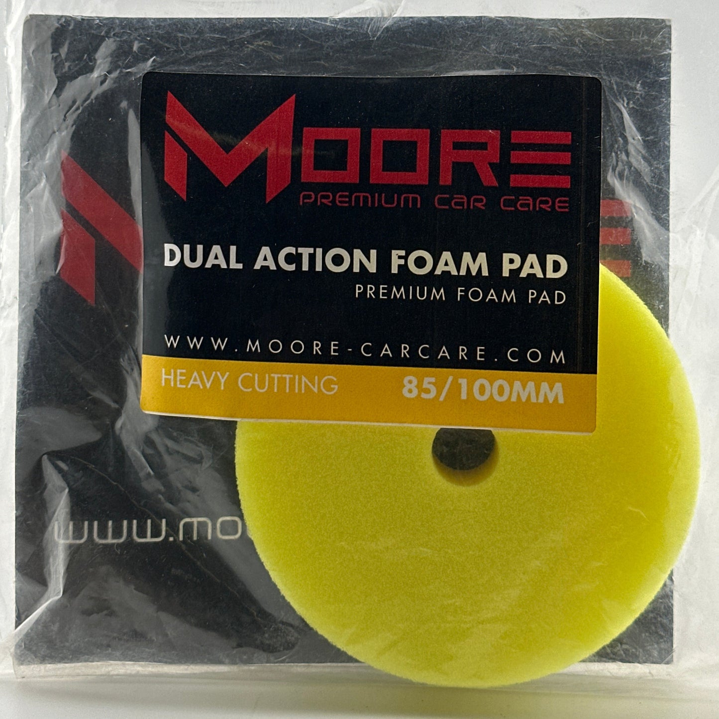 Moore - Yellow DA Heavy Cut Foam Pad