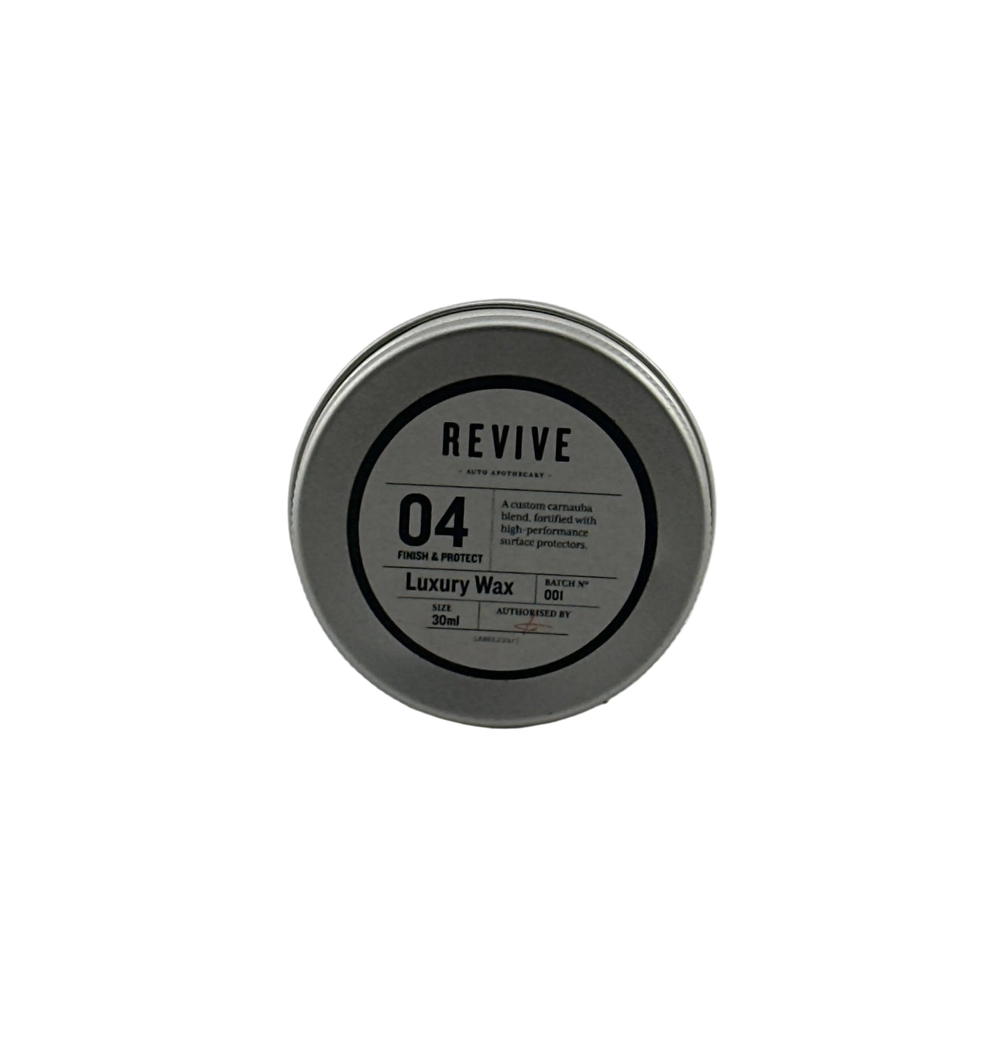 Revive - Luxury Wax