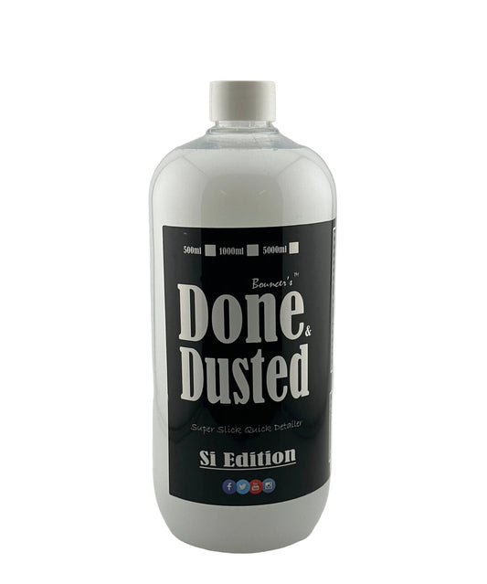 Bouncer's - Done & Dusted Si Edition