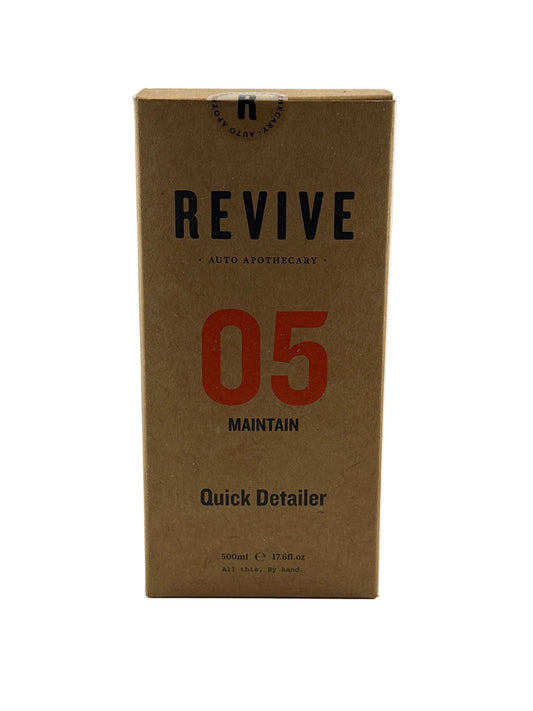 Revive - Quick Detailer