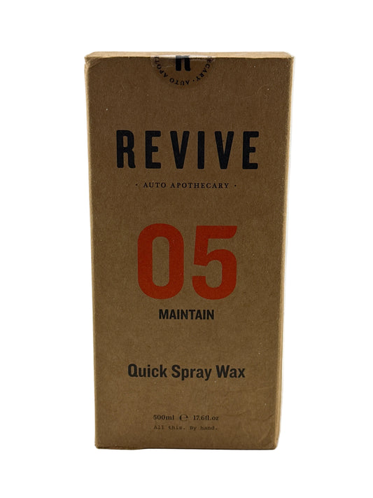 Revive - Quick Spray Wax
