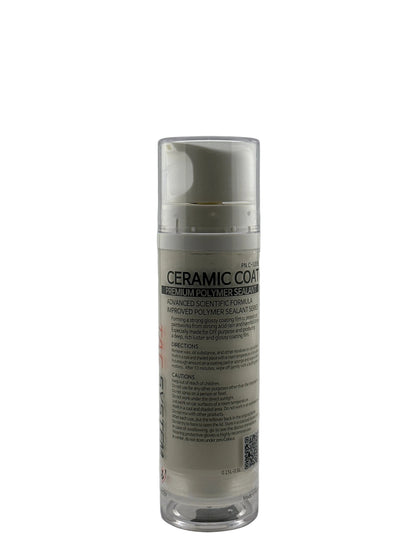 TAC System - Ceramic Coat - Hydrophobic Polymer Sealant, High Gloss and Protection