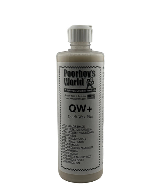 Poorboys World - QW+ Quick Wax Plus