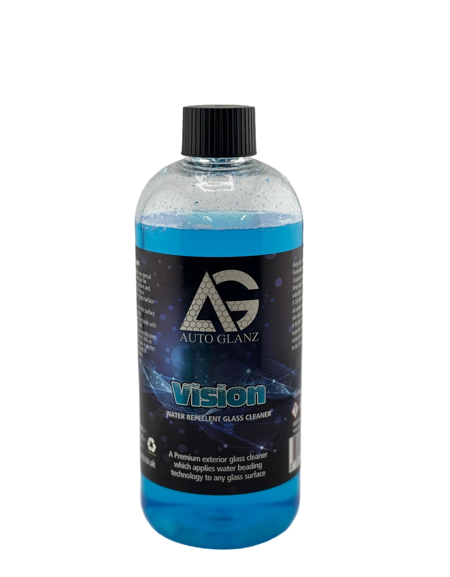 Auto Glanz - Vision - Water Repellant Glass Cleaner