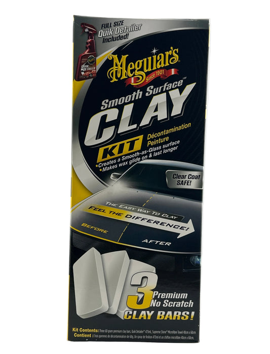 Meguiar's - Smooth Surface Clay Kit