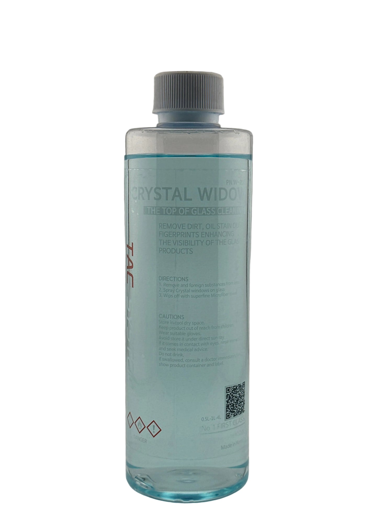 TAC System - Crystal Window - Deep Cleaning Streak Free Window Cleaner