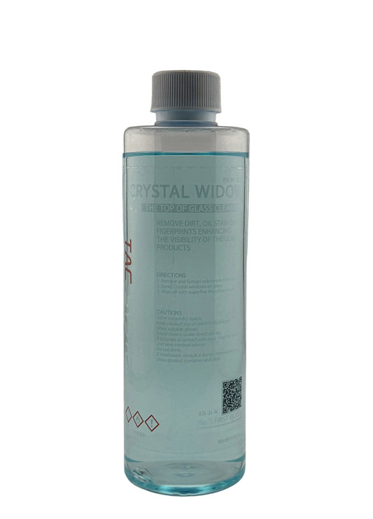 TAC System - Crystal Window - Deep Cleaning Streak Free Window Cleaner