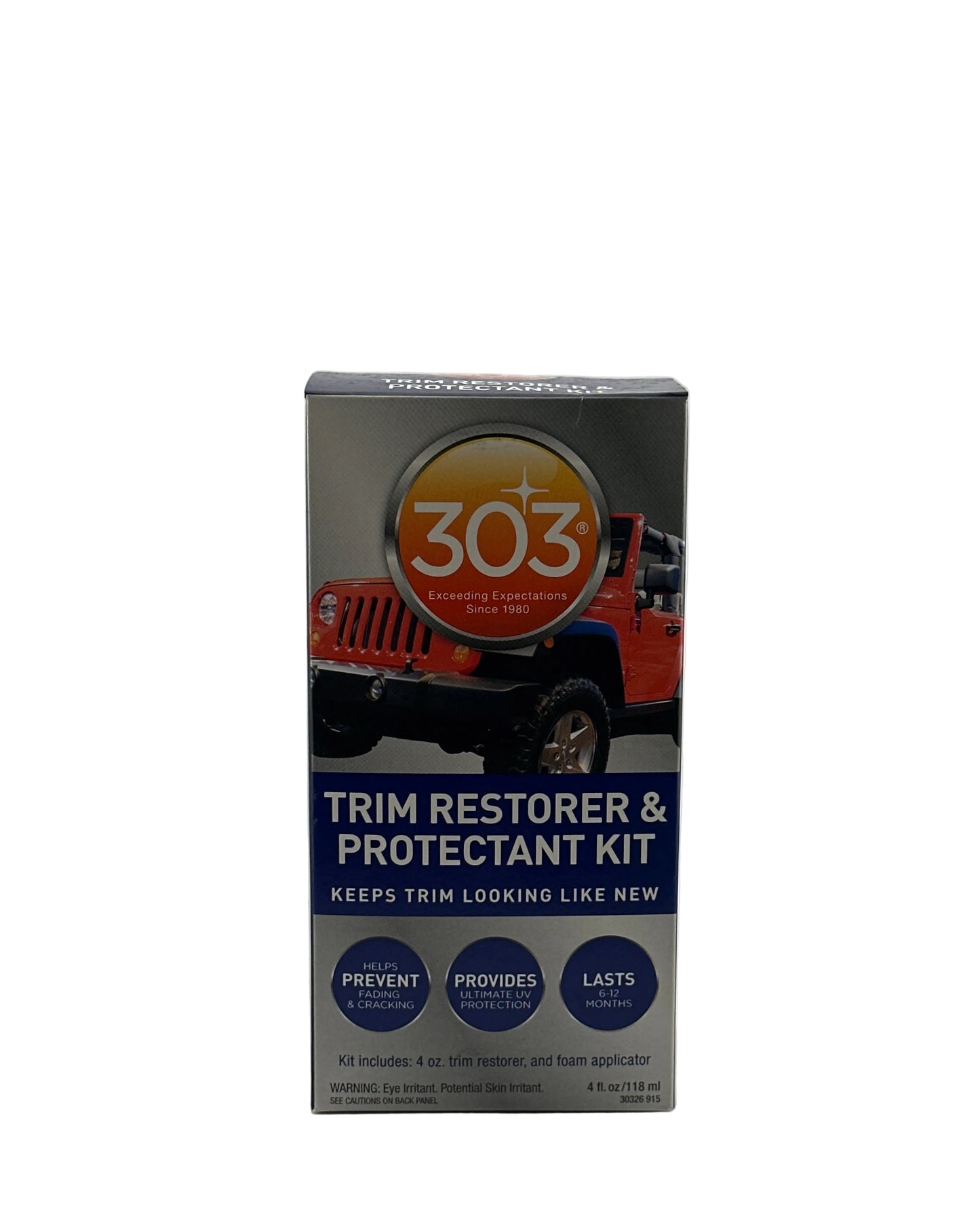303 - Trim Restorer And Protectant Kit