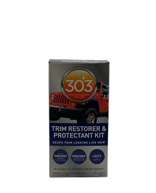 303 - Trim Restorer And Protectant Kit