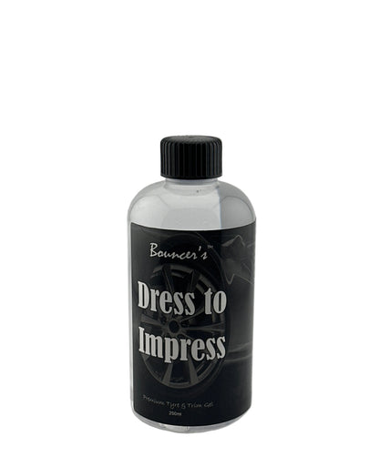 Bouncer’s - Dress to Impress - Premium Tyre & Trim Gel