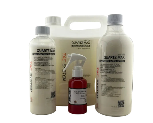 TAC System - Quartz Max - Hydrophobic Silica Spray Sealant, High Gloss