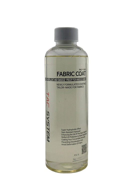 TAC System - Fabric Coat - Hydrophobic, UV Protection, Stain Resistant